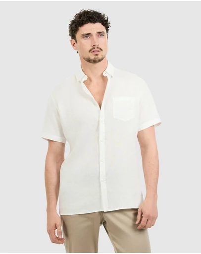 Tarocash - Alexis Pure Linen Shirt
