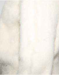 Dazie - Yasmin Open Back Fluffy Knit Jumper