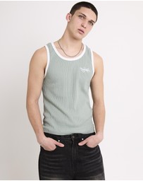 Spencer Project - Starboy Waffle Singlet