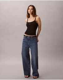 Calvin Klein Jeans - Low Rise Baggy Jeans