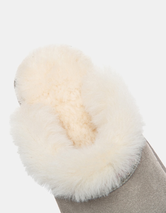 EVERAU - Australian Shepherd Ugg Liora Slipper Cow Suede Upper House Shoes