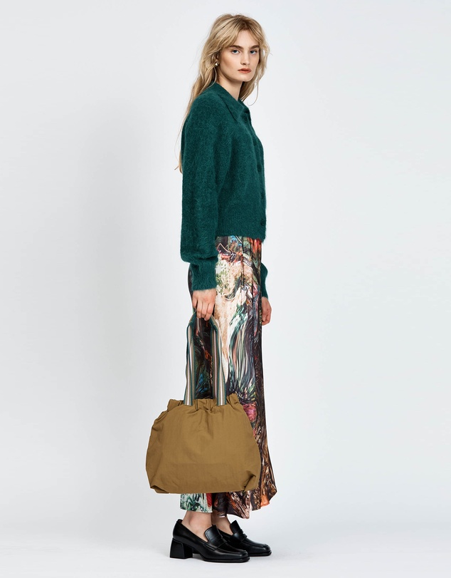 bul - Ruus Cardigan Green
