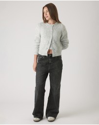 Decjuba Kids - Mia Fluffy Cardigan - Teens