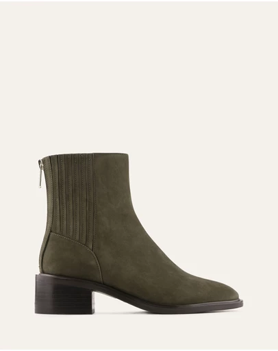Jo Mercer - Mason Flat Ankle Boots