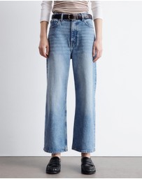& Other Stories - Cropped Wide-Leg Jeans