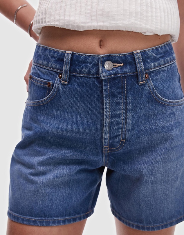 TOPSHOP - Denim Editor Shorts