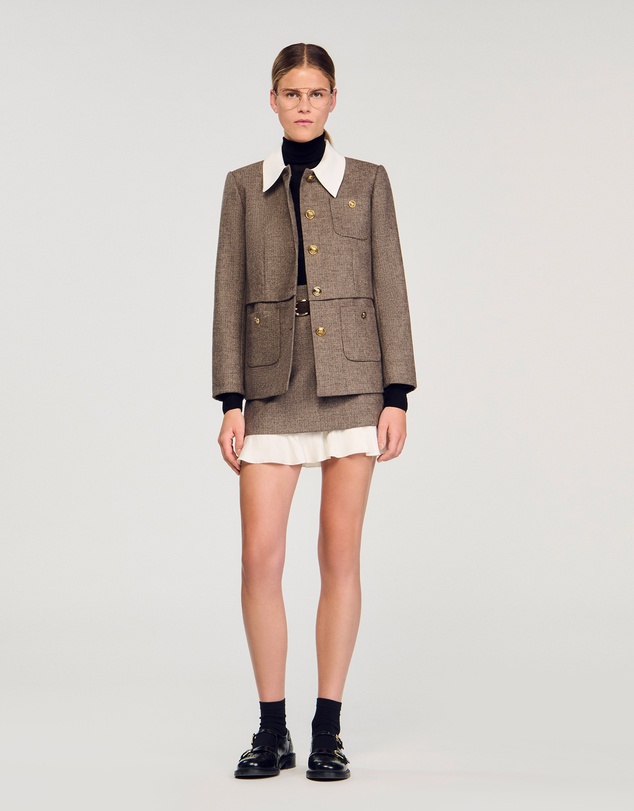 Sandro - Leiana Skirt