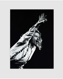 Olive et Oriel - INXS Art Print