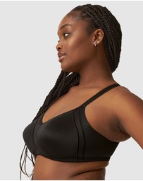 Naturana - Side Smoother Wirefree Minimiser Bra