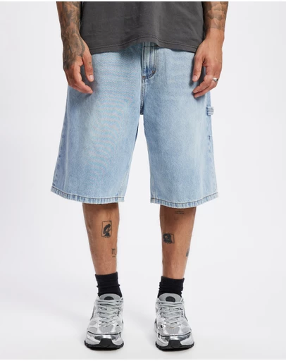 Thrills - Big Slacker Denim Shorts