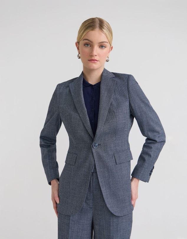 Oxford - Ebony Eco Suit Jacket