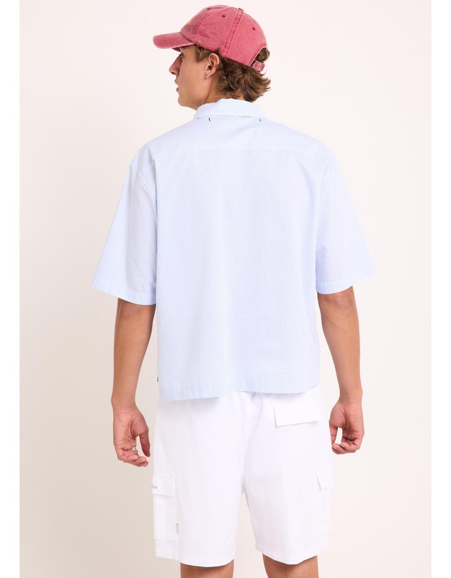 Black Noise White Rain - Miami Resort Shirt
