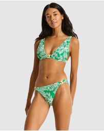 Sea Level Australia - Palmera Chain Link Longline Tri Top