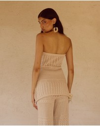 Seven Wonders - Riley Strapless Knit Top