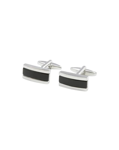 yd. - Stripe Insert Cuff Link