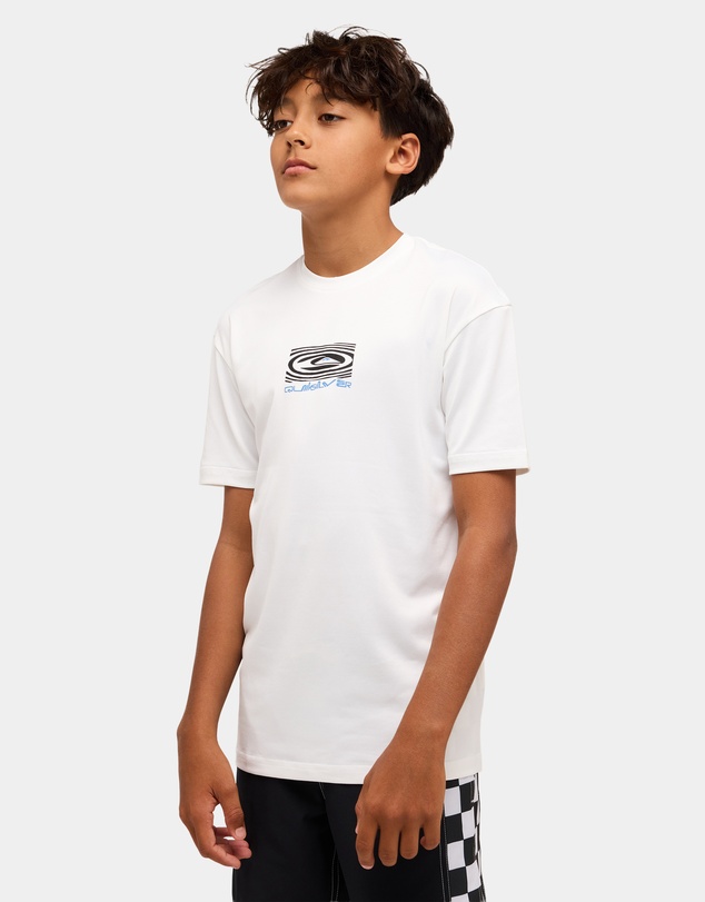 Quiksilver - Boys 8 to 16 Sea Drip Surf Shirt