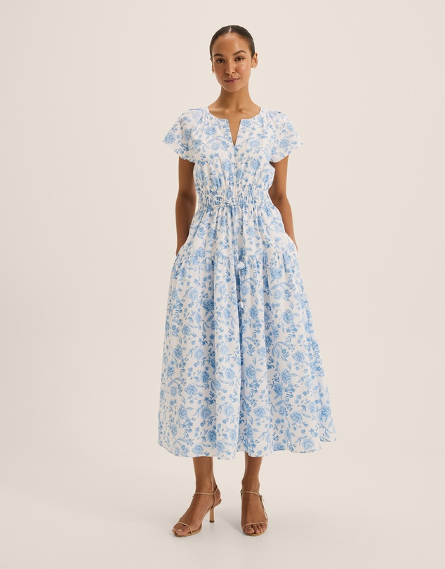 Review - Charlotte Floral Sun Dress