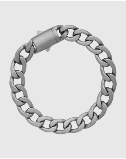 Najo - Forge Men's Steel Chain Bracelet