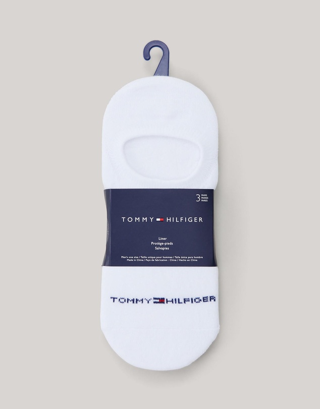 Tommy Hilfiger - 3-Pack Flat Knit Liners