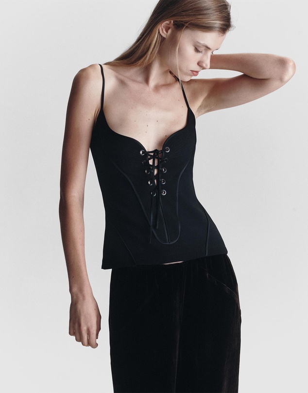 Paris Georgia - Paloma Singlet