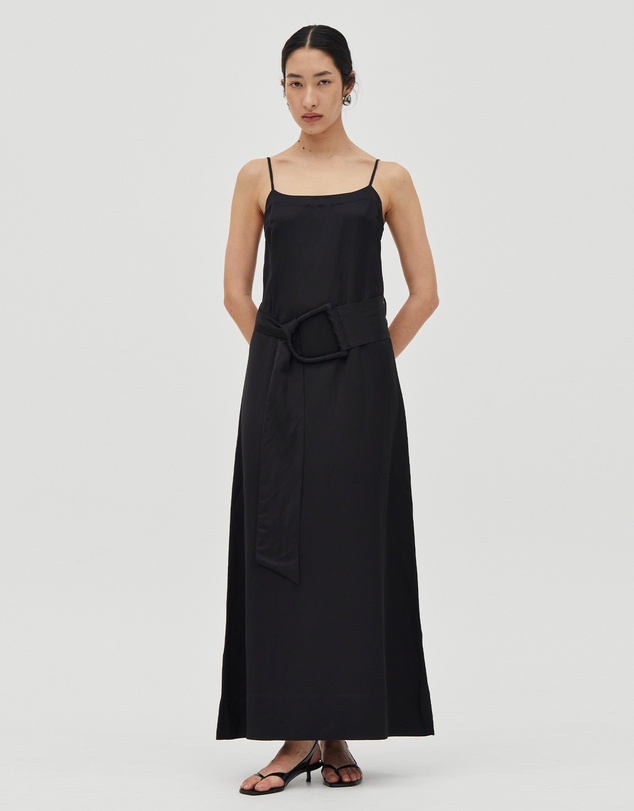 Third Form - Elysian Belted Maxi Dress