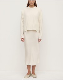 Assembly Label - Odelle Cashmere Knit Jumper