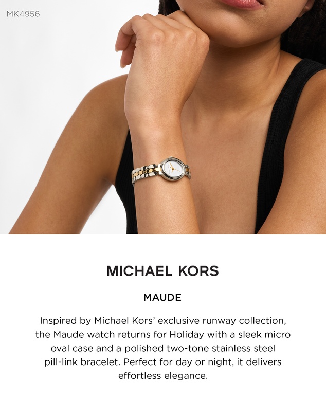 Michael Kors - Maude Two Tone Analogue Watch