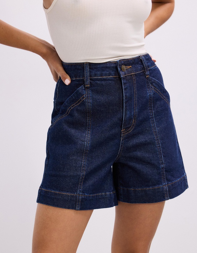 The Fated - Reese Denim Shorts
