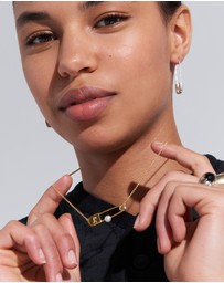 Karen Walker - Runaway Safety Pin Necklace