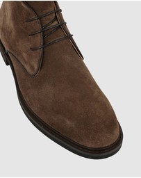 Brando - Bronn Lace-up Boots