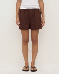 Assembly Label - Everyday Linen Shorts