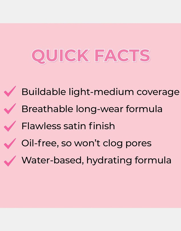 MCoBeauty - Miracle Hydro Glow Oil Free Foundation Natural Beige