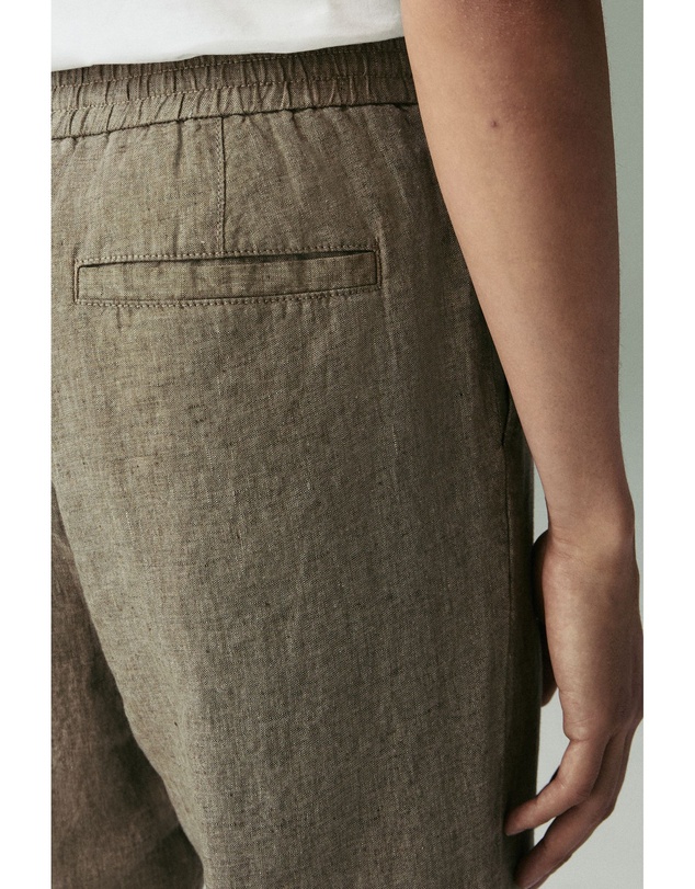 NEXT - Signature Elasticated Drawstring Trousers Regular Fit