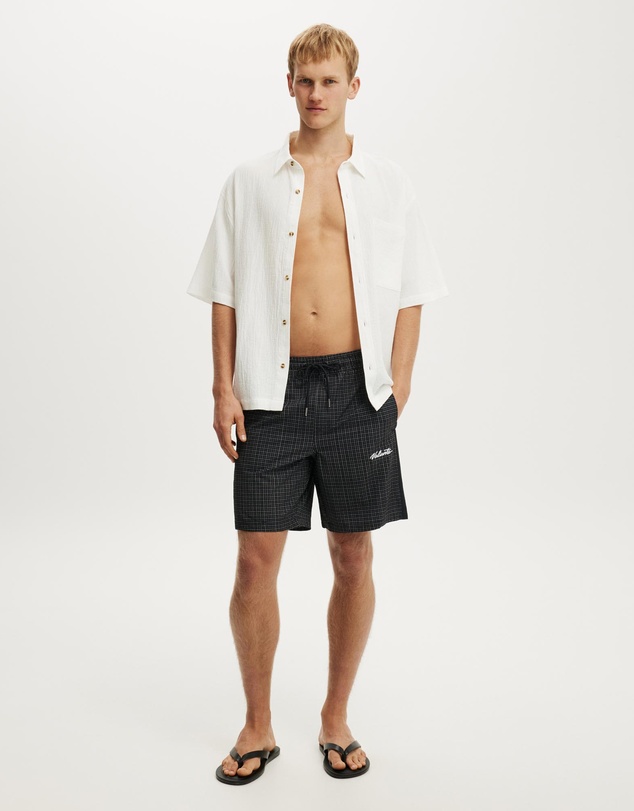 Cotton On - Baggy Swim Shorts