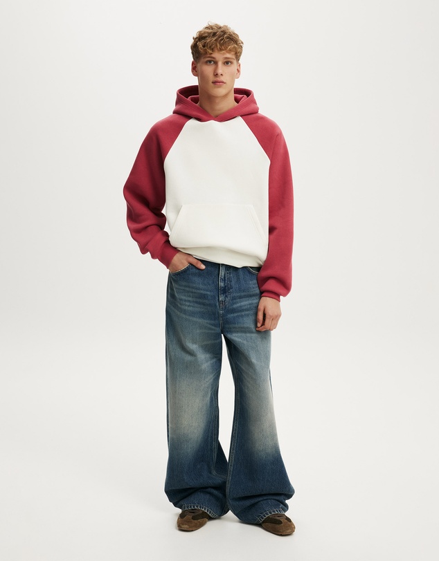 Cotton On - Box Fit Hoodie