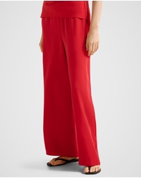 Forever New - Evelyn Elastic Wide Leg Pants