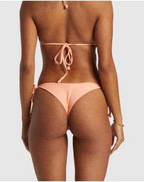 Billabong - Tanlines Tie Side Tanga Bikini Bottoms
