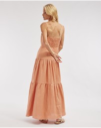 Amelius - Sorrento Linen Maxi Dress