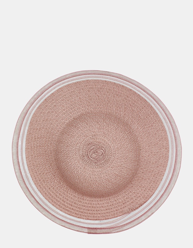 Morgan & Taylor - Ari Fascinator in Blush Pink