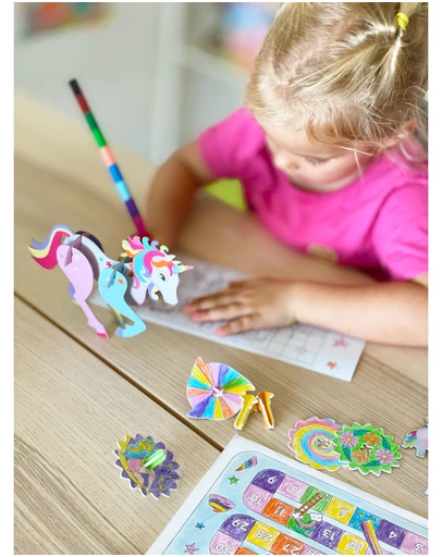Icando - Unicorn Activity Set