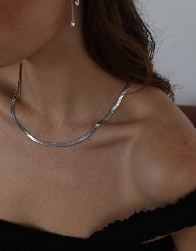 Pastiche - Silver Cleo Necklace
