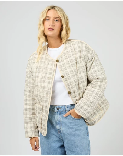 All About Eve - Indra Jacket Chalk