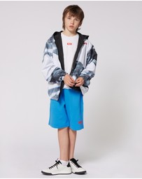 DKNY - Logo Bermuda Shorts - Kids-Teens