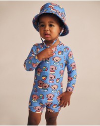 Huxbaby - Kel Koala Swimsuit Shorties - Babies-Kids