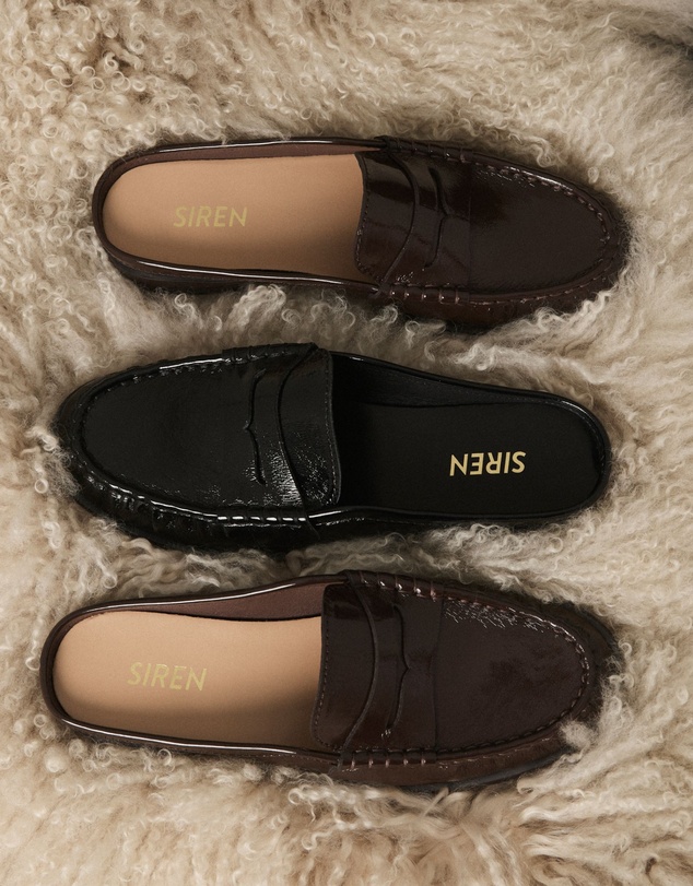 Siren - Parker Loafer Mules