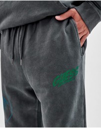 GUESS Originals - GUESS Originals x Batman Signal Trackpants