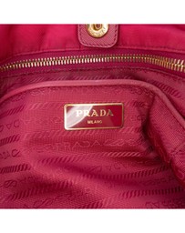 Pre-Loved by Azura Reborn - Pre-Loved Saffiano Trimmed Tessuto Tote