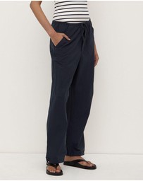 Assembly Label - Rooney Poplin Pants