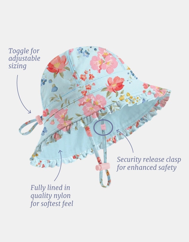 Toshi - Swim Bell Hat Twinkle - Babies-Kids