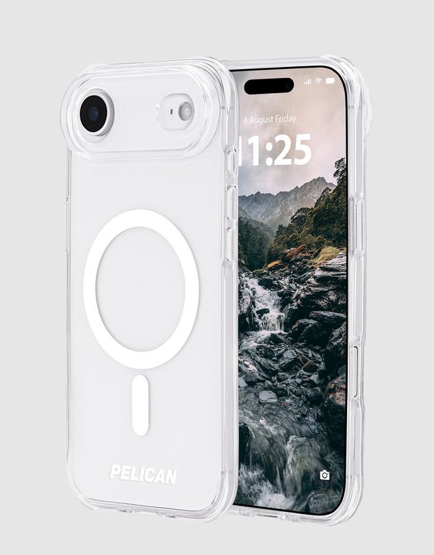 Pelican - Pelican Ranger MagSafe Case for iPhone 17 Air - Clear